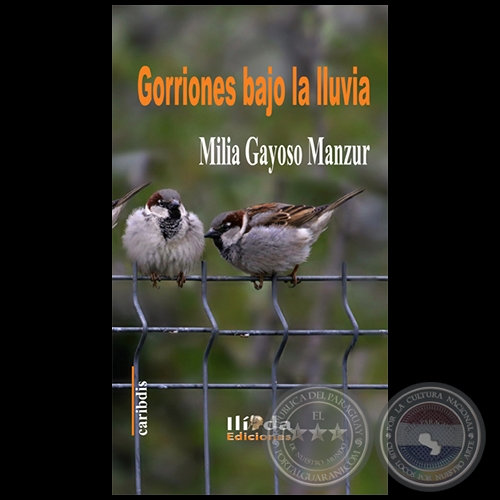 GORRIONES BAJO LA LLUVIA - Autora: MILIA GAYOSO MANZUR - Año 2020